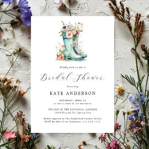 April Douches Vrijgezellenfeest Bloementuin Kaart