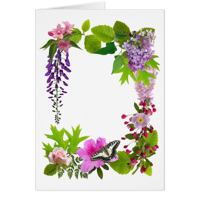 April Flowers (Voorkant)