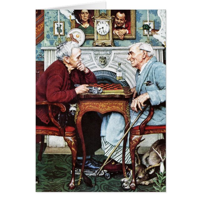 April Fool, 1943 (Voorkant)