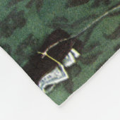 April Fool, 1943 Fleece Deken (Hoek)