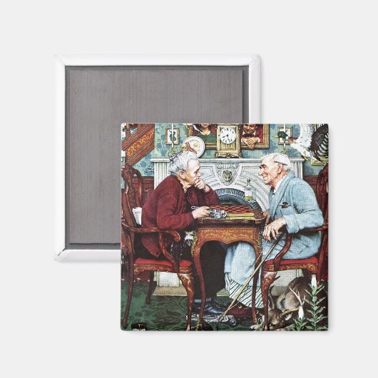 April Fool, 1943 Magneet (Voorkant / Achterkant)