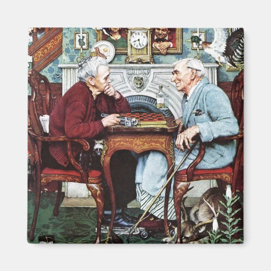 April Fool, 1943 Magneet (Voorkant)