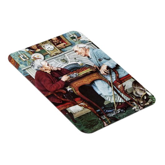 April Fool, 1943 Magneet (Rechterzijde)