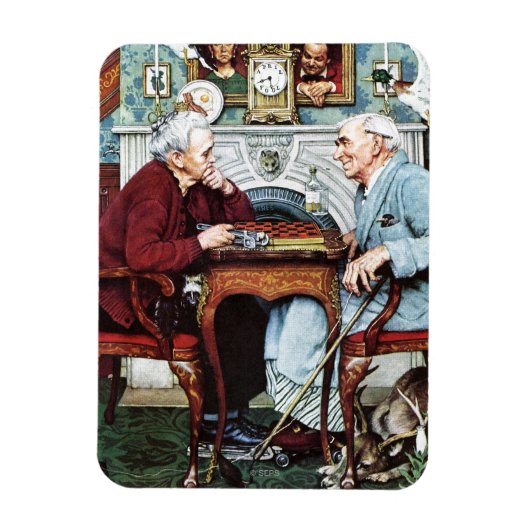 April Fool, 1943 Magneet (Verticaal)