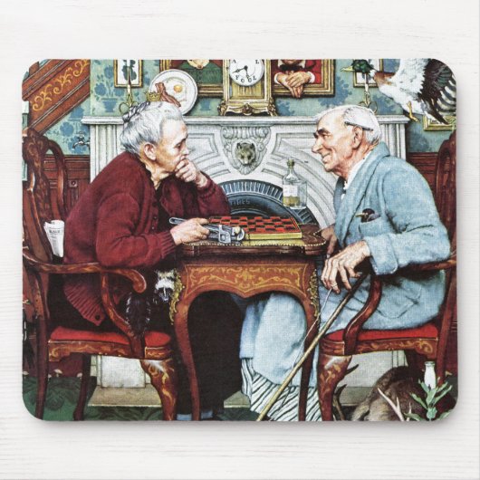 April Fool, 1943 Muismat (Voorkant)