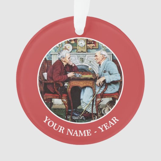 April Fool, 1943 Ornament (voorkant)