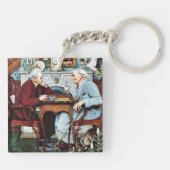 April Fool, 1943 Sleutelhanger (Achterkant)