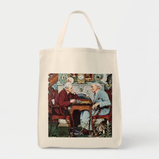 April Fool, 1943 Tote Bag (Voorkant)