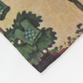 April Fool, 1945 Fleece Deken (Hoek)