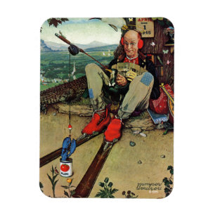 April Fool, 1945 Magneet