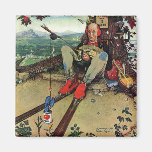 April Fool, 1945 Magneet