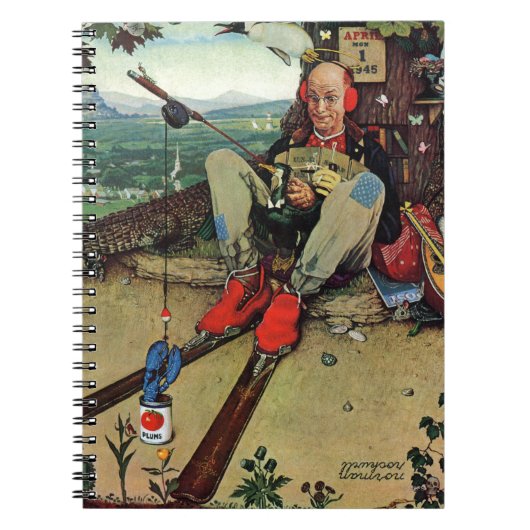 April Fool, 1945 Notitieboek (Voorkant)