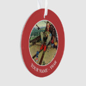 April Fool, 1945 Ornament (voorkant)