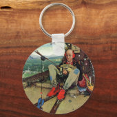 April Fool, 1945 Sleutelhanger (Voorkant)