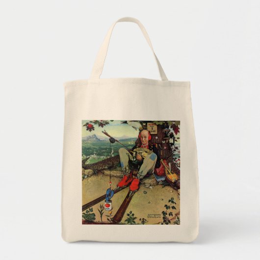 April Fool, 1945 Tote Bag (Voorkant)