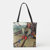 April Fool, 1945 Tote Bag (Achterkant)