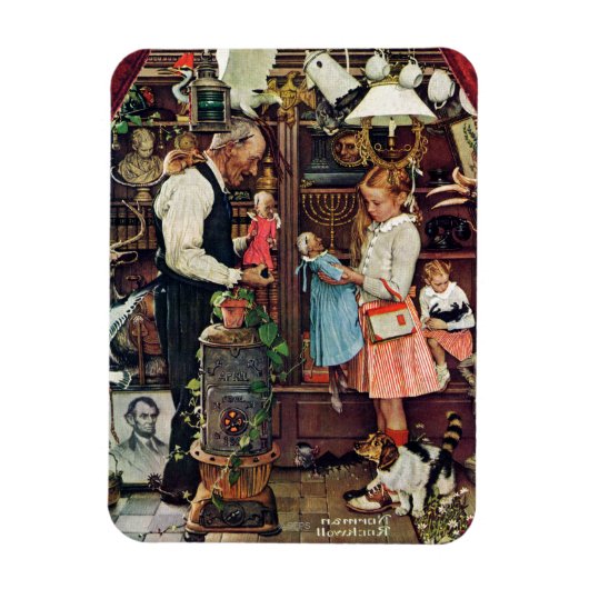 April Fool, 1948 Magneet (Verticaal)