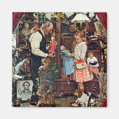 April Fool, 1948 Magneet (Voorkant)