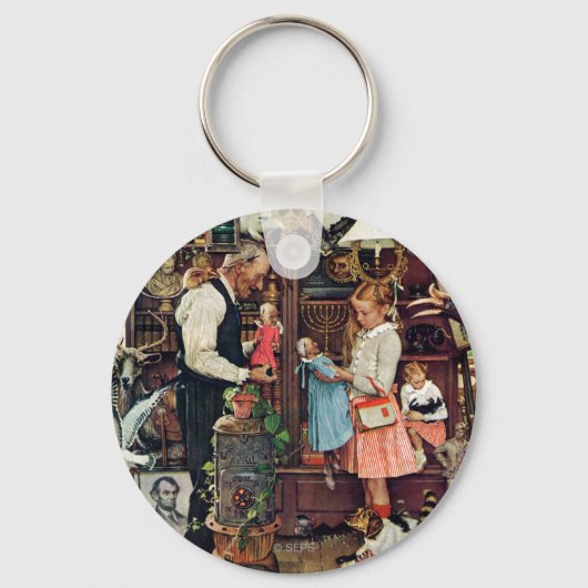 April Fool, 1948 Sleutelhanger (Voorkant)