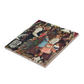 April Fool, 1948 Tegeltje (Zijkant)