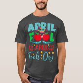 April Fool April Fool Day Unisex T-Shirt (Voorkant)