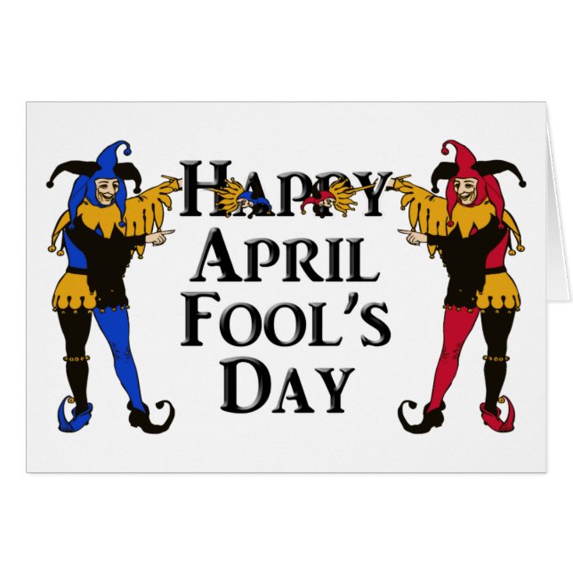 April Fool Day (Voorkant Horizontaal)