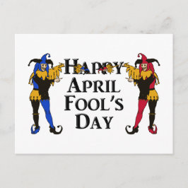 April Fool Day Briefkaart
