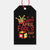 April Fool Day Cadeaulabel (Voorkant)