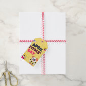 April Fool Day Cadeaulabel (Met Touw)