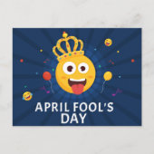 April Fool Day Feestdagenkaart (Voorkant)