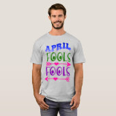 April Fool Day Fools Unisex T-shirt (Voorkant volledig)