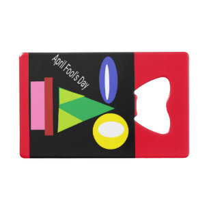 April Fool Day Kredietkaart Flessenopener