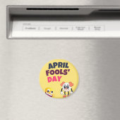 April Fool Day Magneet (Insitu (Vaatwasser))