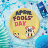 April Fool Day Papieren Bordje (Feest)