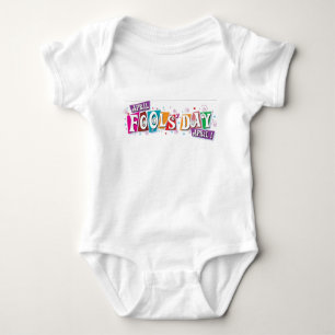 April Fool Day Romper