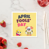 April Fool Day Servet (Insitu)