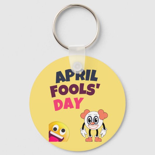 April Fool Day Sleutelhanger (Voorkant)