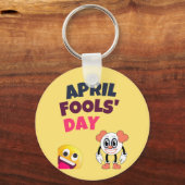 April Fool Day Sleutelhanger (Voorkant)