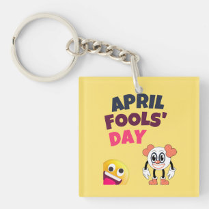 April Fool Day Sleutelhanger