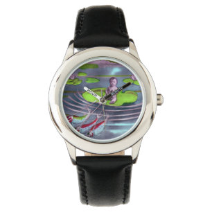 April Fool Frans Briefkaart Horloge
