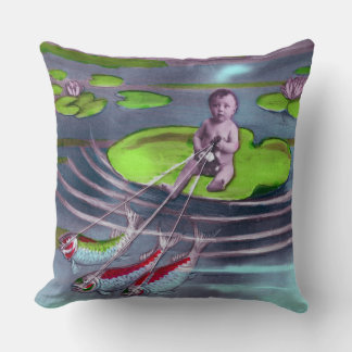 April Fool Frans Briefkaart Kussen