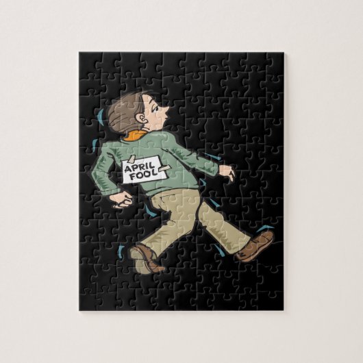April Fool Legpuzzel (Verticaal)