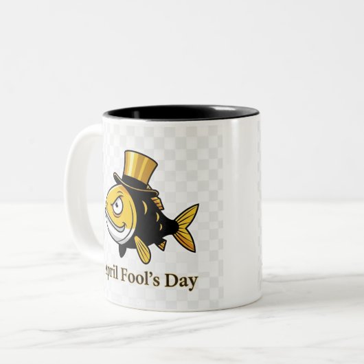 April Fool’s Day Coffee Mug – classic Mug (Devant gauche)