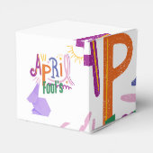 April Fool's Bedankdoosjes (Achterkant)