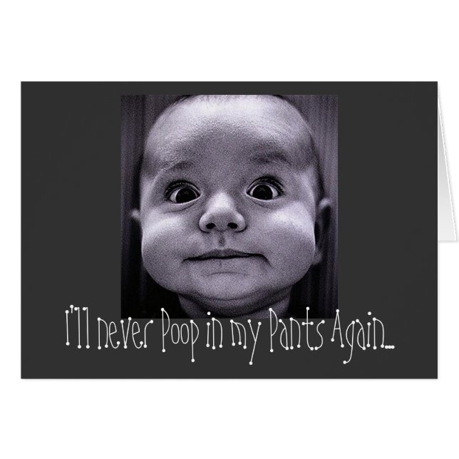 April Fools Card (Voorkant Horizontaal)