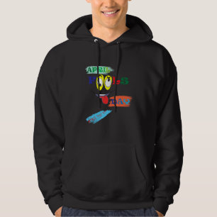 April Fools Dag Grappig Grap Prank Feestkostuum Hoodie