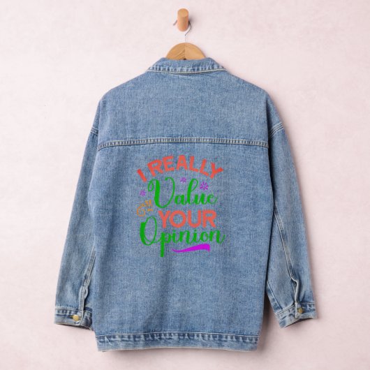 April Fools Day 2024 Denim Jacket (Hangar)