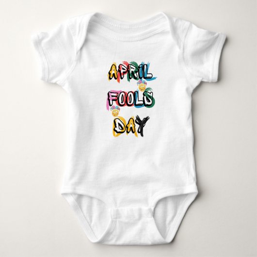 April Fools day April First Color Romper (Voorkant)