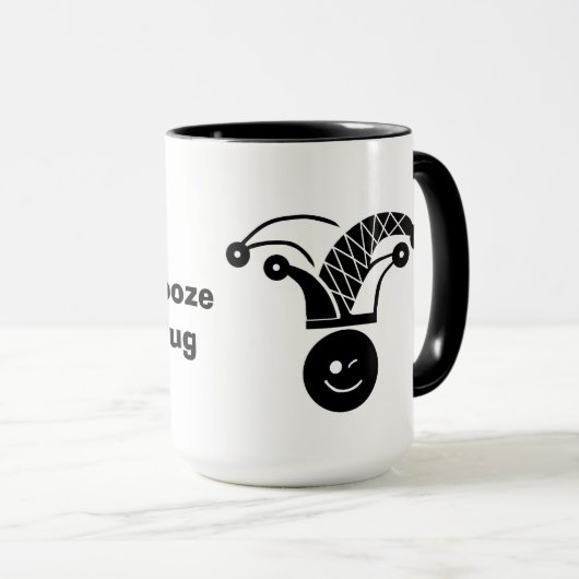 April Fool's Day Booze Mug (Devant droit)