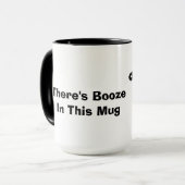 April Fool's Day Booze Mug (Devant gauche)
